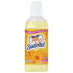Suavitel Liquid Fabric Conditioner, Laundry Fabric Softener, Morning Sun Scent, 11 oz, Enough Liquid For 11 Small Loads