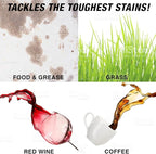 Spray N’ Wash Stain Remover Refill, Laundry Pre-Treat for Everyday Stains, 60oz (6-count)