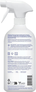 ATTITUDE Window and Mirror Cleaner, EWG Verified, Plant- and Mineral-Based Ingredients, Vegan and Cruelty-free Household Products, Citrus Zest, 27.1 Fl Oz