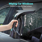 Window Vacuum Cleaner Kit Cordless, 35Min Runtime & 2 Suction Nozzles Cleaning Tool, All-in-One Electric Squeegee Spray Kit for Streak-Free Windows Washing, Shower Glass, Mirrors,Car