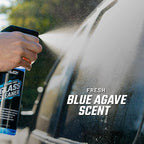 Slick Products Streak-Free Glass Cleaner – Ammonia-Free Window, Mirror, Chrome & Tint Cleaner – Removes Dirt, Smudges & Fingerprints – Ready-to-Use – 16 oz.