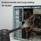 AFMAT Electric Air Duster Air Blower, Replacement for Compressed Air Cans, Multi-Use Cleaning Tools with 9.8ft Cord for Electronics, Keyboard, Fans, Hairs, Cars, BBQ, Super Powerful and Last for Years