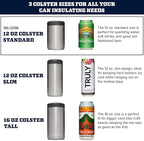 YETI Rambler 12 oz. Colster Slim Can Insulator for the Slim Hard Seltzer Cans, Royal Blue