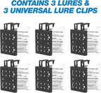 PIC Mosquito Octenol Lure (6 Pack), Attracts Mosquitoes, for Use with Electronic Insect Killers & Traps