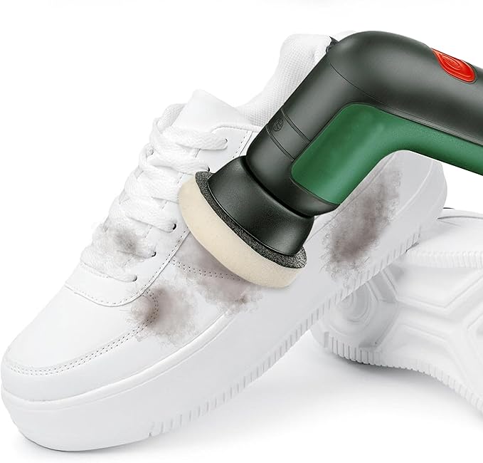 16pcs Power Scrubber Pad Set Compatible with Dremel Versa PC10 Ruby Horsepower Includes 4 Foam, 4 Kitchen, 4 Performance, 4 Microfibre Pads Electric Cleaning Tool Replacement Scouring Pads Accessories