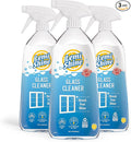 Lemi Shine Glass & Surface Cleaner - Multi-Surface Glass Cleaner Spray with Powerful Citric Acid, Cleans Smudges and Streaks From Windows, Glass, And Mirrors, 28oz - 3 Pack