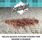 Scotchgard Rug & Carpet Cleaner, Fabric Cleaner Blocks Stains, Cleaning Sprays Make Cleanup Easier, 16.5 oz