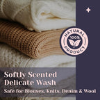LAVONS Nontoxic Fabric Softeners Liquid, Fabric Conditioner with Organic Extracts, Natural Laundry Softener from Japan, Plant Based FABRIC Softener Sensitive Skin 16.9 Fl Oz to the Moon TWILIGHT MAGIC