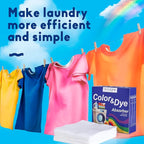 Color Absorber for Laundry-Protect Your Clothes from Color Bleed and Stains-40 Count