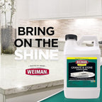 Weiman Disinfecting Granite Daily Clean & Shine Refill, 64 Oz - Safely Clean Disinfect and Shine Granite Marble Soapstone Quartz Quartzite Slate Limestone Corian Laminate Tile Countertop (Pack of 2)