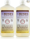 MRS. MEYER'S CLEAN DAY Ultra Concentrated Laundry Detergent, Compassion Flower Scent, 24.3 fl oz,(Pack of 2)
