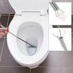 Drain Snake for Hair Clogs, 116 Inch Snake Drain Hair Removal Too, Plumbing Auger Tool with Hook for Tub Pipes