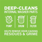 Affresh Washing Machine Cleaner And Dishwasher Cleaner Bundle, Includes 6 Month Supply, 12 Tablet Set