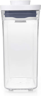 OXO Good Grips POP Container, 1.2 Qt - Rectangle - Pasta, Transparent