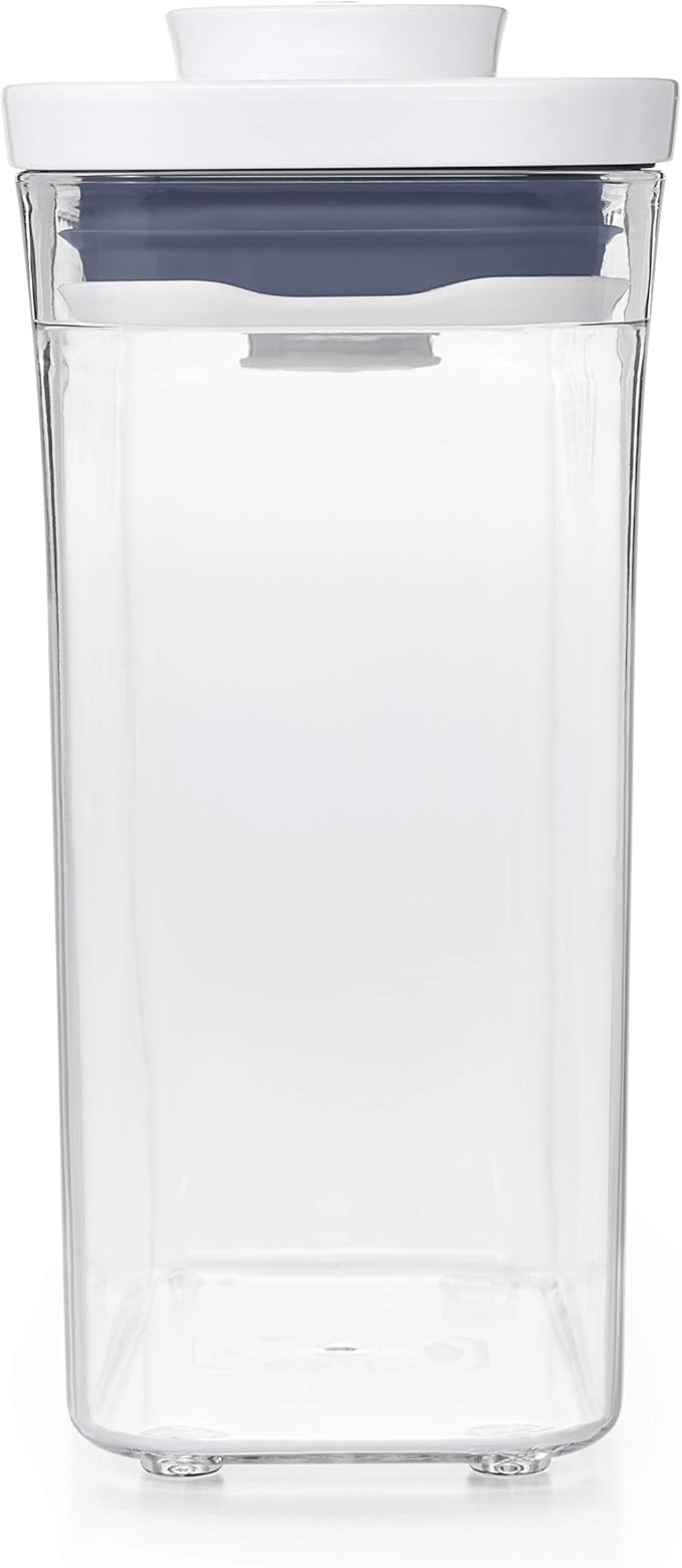 OXO Good Grips POP Container, 1.2 Qt - Rectangle - Pasta, Transparent