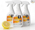 Botare Bathroom Shower Cleaner, Daily Household Powerful Cleaner Spray for Tile, Bathtub, Glass & Wall, Lemon Scent