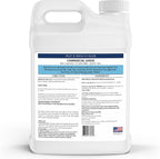 Fruit Fly & Drain Fly Killer - Simple Commercial Drain Gel Treatment - Eliminates Gross Fruit Flies, Drain Flies, Sewer Flies & Gnat Infestations from Any Drain Fast & Easy - 2.5 Gallon (320 Ounces)