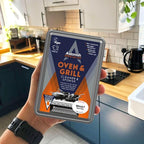 Astonish Specialist Oven & Grill Cleaner & Sponge, 250g – Powerful Degreasing Paste with Orange Oil, Restores Shine Without Harsh Chemicals – For Ovens, Grills, Racks & Toughened Glass