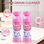 Foaming Drain Cleaner,Drain Clog Remover –Sink Cleaner and Deodorizer,Foaming Cleaners for Kitchen, Sinks, Shower Drains,Tub (1pc)