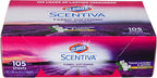 Clorox Scentiva Fabric Softener Dryer Sheets, Tuscan Lavender & Jasmine Scent - Wrinkle Reducing Scented Softening Laundry Dryer Sheets for Great Smelling Clothes, 105 Count