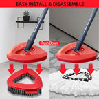 7-Pack Mop Heads Replacements for Ocedar EasyWring 1 Tank,Microfiber Spin Mop Refills, Deep Cleaning, Easy to Replace, Machine Washable