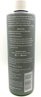Generic 2 Tone's True Blue Aluminum Polish, 16 Fl Oz (Pack of 1)