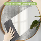 Thickened Magic Cleaning Cloth, Reusable Magic Cleaning Cloths for Glass, Streak Free Microfiber Magic Cleaning Cloth Reusable Rags for Kitchen, Windows, Mirrors, Cars (20)