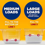ARM & HAMMER Powder Laundry Detergent, Alpine Clean, 9.56 lb, 155 Loads (Pack of 3)