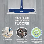 Bona® Disposable Wet Cleaning Pads for Hard-Surface Floors,Lemon Mint Scent,12 Count (Pack of 6)