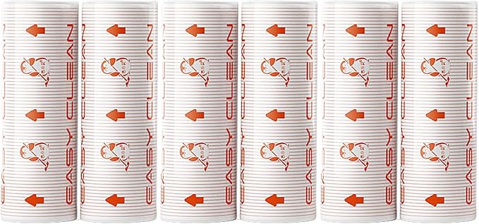 Lint Roller Refills 6.3 inch Bulk 6Rolls Total 300 Sheets Extra Sticky Lint Remover
