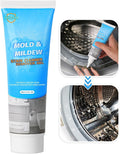 Mold Remover Gel, Household Washing Machine Cleaner for Washing Machine Seal, Bathroom Grout, Caulk, Mold Cleaner Best for Home Sink, Kitchen, Showers