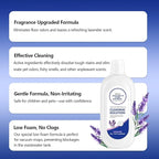 Floor Cleaning Solution Compatible with Tineco Floor One & iFloor Series, 2-Pack 16.9floz Lavender Scent Floor Cleaner Deep Cleans for Multiple Hard Floors