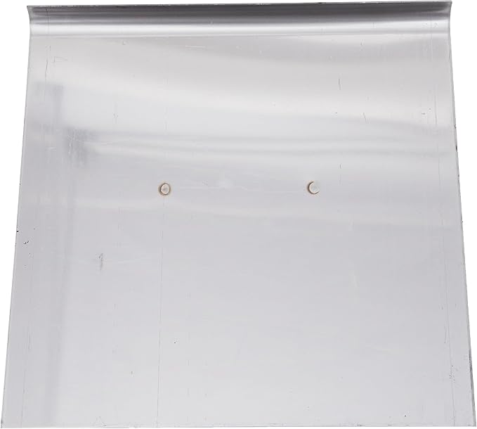 MARSHALLTOWN QLT Stainless Steel Hand Edgers, Plastic Handle, 203mm Length, 203mm Width, 6mm Radius, 10mm Lip, Made In The USA, CE527SP