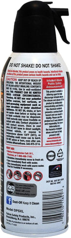 Falcon Compressed Gas (152a) Disposable Cleaning Duster 3 Count, 10 oz. Can (DPSXL3)
