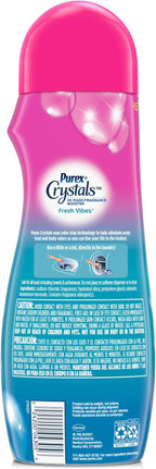 Purex Crystals In-Wash Fragrance and Scent Booster, Fresh Vibes, 21 Ounce, 4 Count