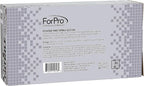 ForPro Disposable Nitrile Gloves, Chemical Resistant, Powder-Free, Latex-Free, Non-Sterile, Food Safe, 4 Mil