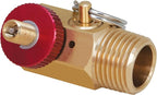 Performance Tool W10056 Air Tank Manifold With Fill Port , Ball Valve, & Relief Bypass , Gold