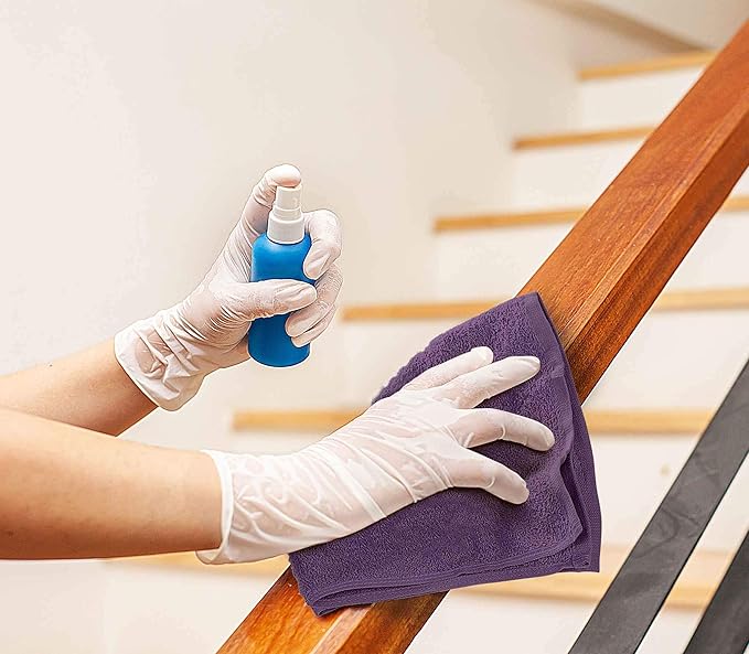 Utopia Towels Kitchen Bar Mops, Pack of 12, 16 by 19 Inches, 100% Cotton Super Absorbent Plum Towels, Multi-Purpose Cleaning Towels for Home and Kitchen Bars