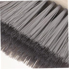 1Set Kitchen Desktop Cleaning Brush Broom Dustpan Kit Ergonomic Home Cleaning Accessory Durable and Flexible Bristles for Easy Dust Removal White