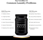 Luxury Laundry Detergent Powder (Enchanted Rouge) 32 Oz – Concentrated for Tough Stains and Odors, For All Washing machine types – Gentle on Fabrics
