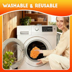 8 Pack Reusable Duster Refill Compatible with Swiffer Hand Duster, 360 Heavy Duty Duster Refills for Cleaning, Office, Ceiling Fan (Handle is Not Included)