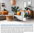 PermaSafe Shield, 90-Day Antimicrobial Surface Protectant; Mold, Mildew, Fungi, Algae and Odor Inhibitor, and More. 1 Gal.