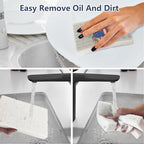 4Pcs USA Flag Heavy Duty Kitchen Dish Sponges | Large Odor Free Non-Scratch Scrub Pad | Household Cleaning Scrubber for Sink, Counters, Surfaces, Pots, Pans, Dishwashing (6" x 4" x 1"), Style 2