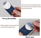 480 Packs Mini Pocket Tissues, Individual Soft Facial Tissues, 4-Ply Travel Tissue Bulk