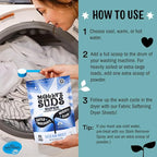 Molly's Suds Unscented Super Powder Detergent | Extra Strength Laundry Soap, Stain Fighting | Sensitive Skin | Simple, Effective Ingredients | 120 Loads Total (2 Pack)