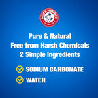 ARM & HAMMER Super Washing Soda Household Cleaner and Laundry Booster, 55 oz Box