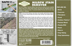 STAR BRITE O/C Mildew Stain Remover - Professional Strength, Quick-Acting, Multi-Surface Cleaner for Outdoor Furniture, Vinyl & Grout - 1 Gallon (054400)