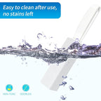 4TH Pumice Stone for Toilet Bowl Cleaning，Pumice Sticks (White)