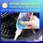 Home Stain Remover Gel – Stubborn Stain Cleaner No Harsh Scrubbing Required, Front Loader Washing Machine Seal Washing Machine Seals, Sinks & Tiles | No-Slip Formula | 8H Penetration | 16.0oz