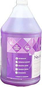 Neutramax Lavender Scented Concentrated Neutral Floor Cleaner, Gallon (Case of 4)